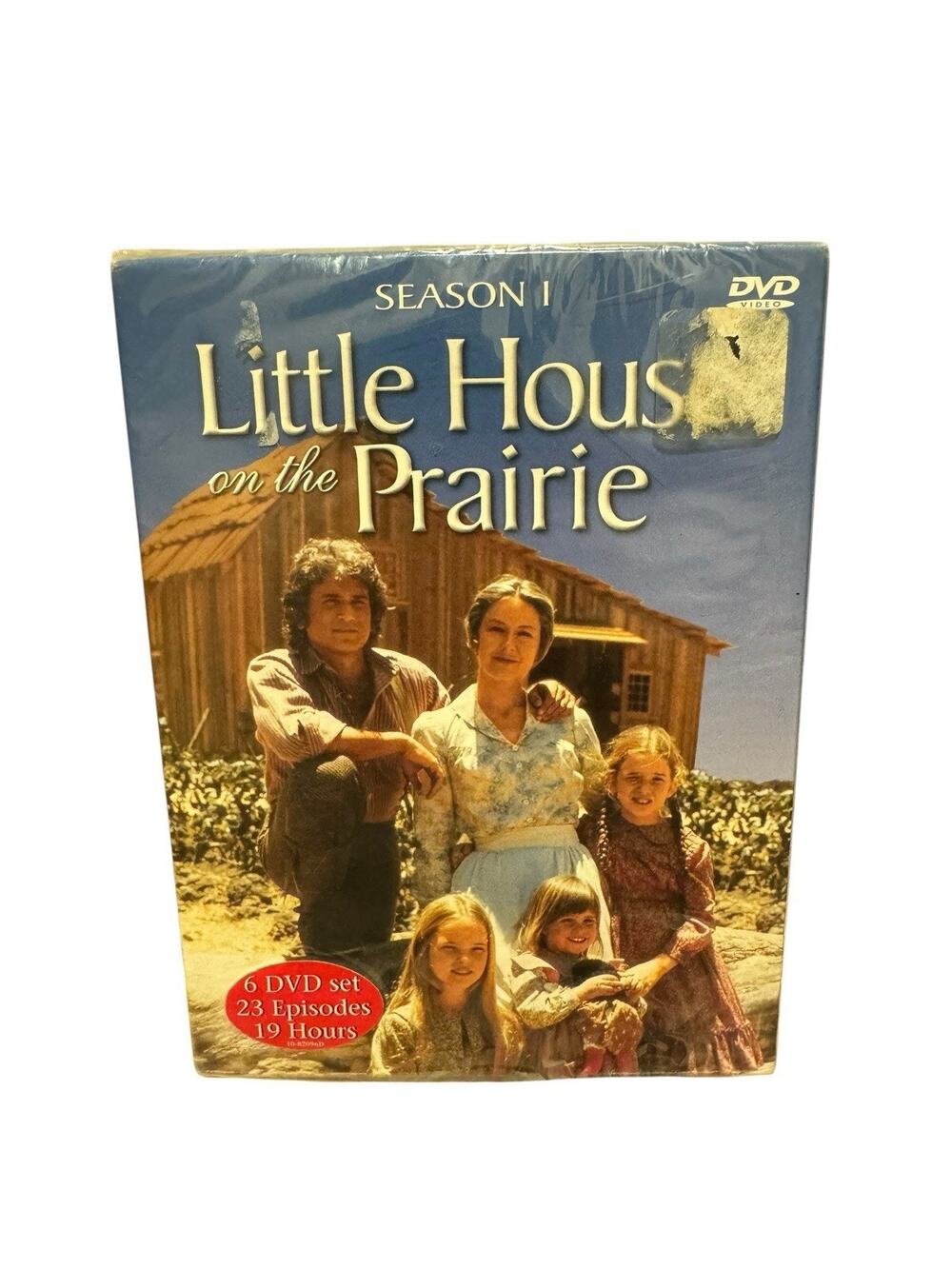 Little House on the Prairie - Season 1 DVD, 2003, 6-Disc Set